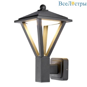 Уличный настенный светильник Lussole LSP-7384