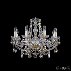 Подвесная люстра Bohemia Ivele Crystal 1411/8/195 G R801