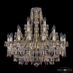 Подвесная люстра Bohemia Ivele Crystal 1403/16+8+4/300 G M801
