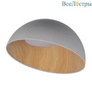 Потолочный светодиодный светильник Loft IT Egg 10197/500 Grey