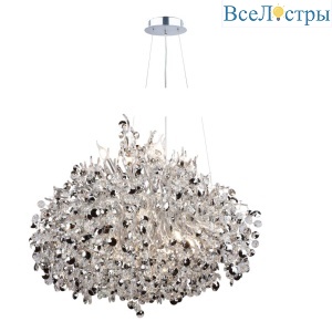 Подвесная люстра AM Group FACETED SP21 SILVER