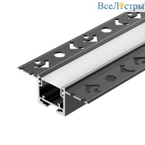 Профиль Arlight SL-LINIA20-FANTOM-2500 BLACK 039071
