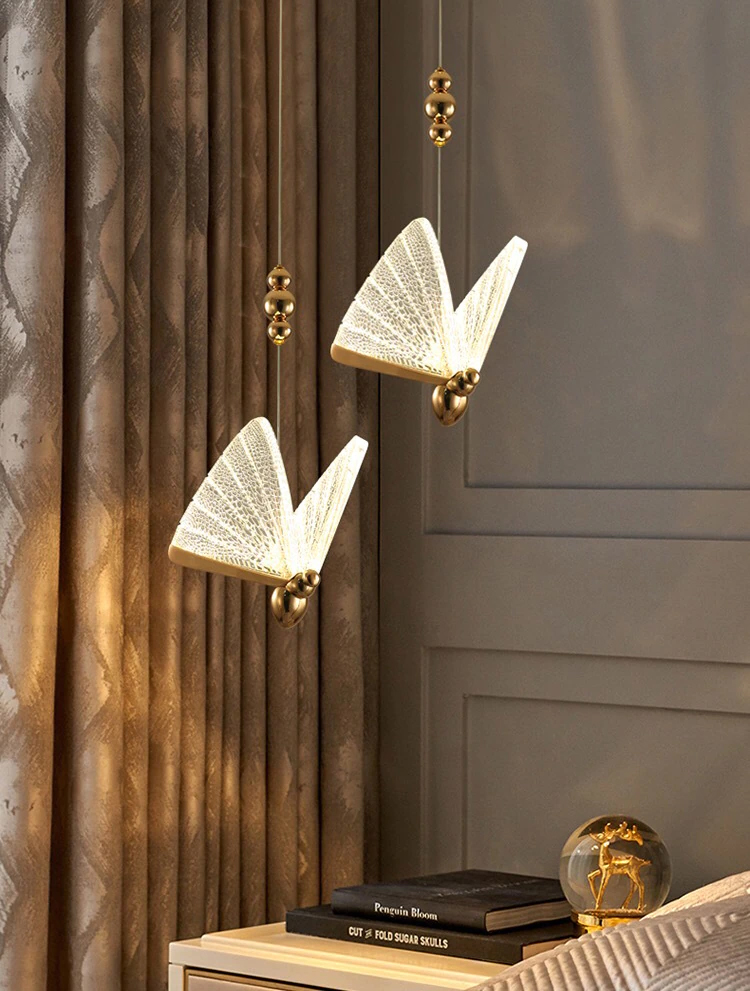 подвесной светильник butterfly om8201008-1 rose gold delight collection