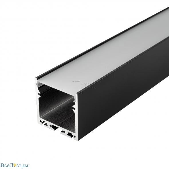 профиль arlight sl-line-3535-2500 black+opal 027986
