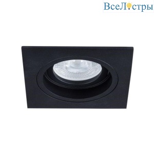 Встраиваемый светильник Arte Lamp Tarf A2178PL-1BK
