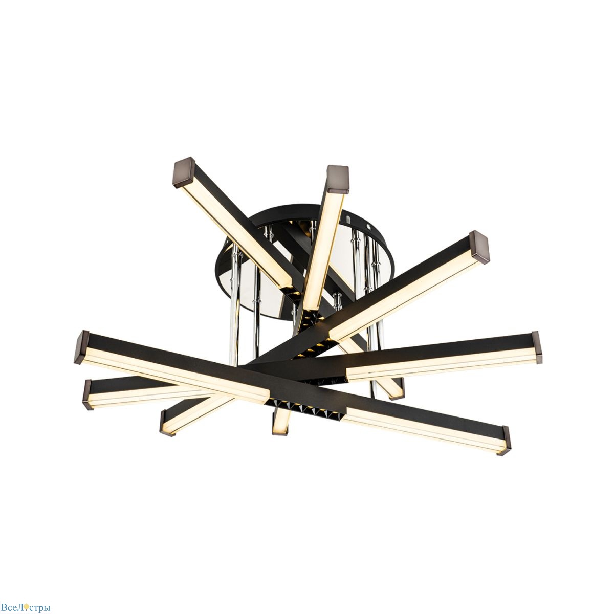 потолочный светильник modelight mdl.9371.600cl bk