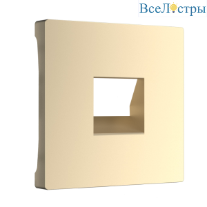 Накладка для телефонной розетки Werkel 4690389163678 W1192011