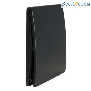 Выключатель одноклавишный беспроводной Feron Smart графит TM91 51023