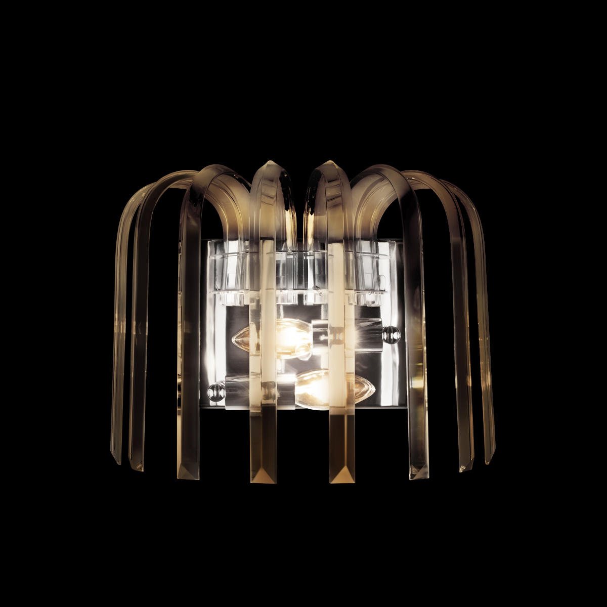 настенный светильник loft it dakota 10300w nickel