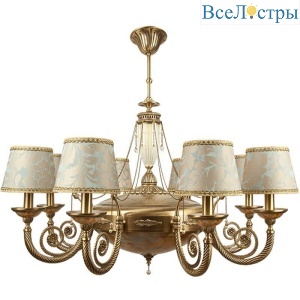Подвесная люстра Kutek Bibione Abazur BIB-ZW-8 (P/A) SR