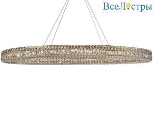 Люстра NEWPORT 8550/160 C oval gold polished