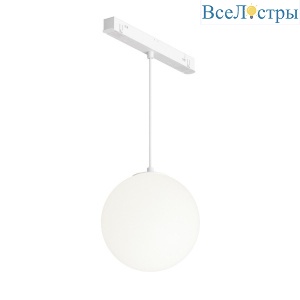 Трековый подвесной светодиодный светильник Maytoni Technical Luna TR039-4-5WTW-DD-W