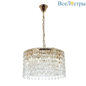 Подвесная люстра Modelux ML.7074.12 GD