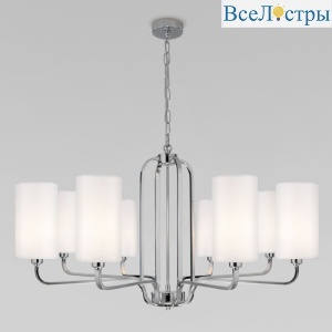 Подвесная люстра Eurosvet Purezza 60128/8 хром