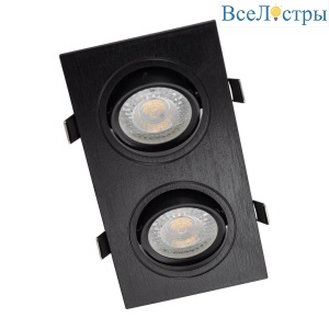 Встраиваемый светильник Denkirs DK3022-BK