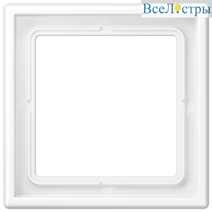 Рамка одноместная Jung LS981WWM