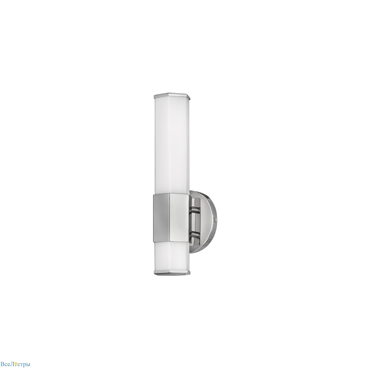 бра hinkley facet qn-facet-led1-pc-bath