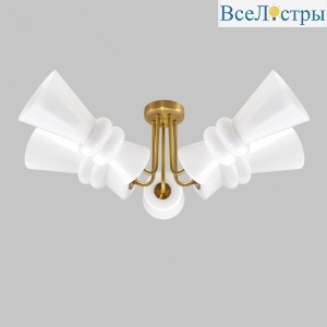Потолочная люстра IMEX Bloom MD.9345-5-S-BR