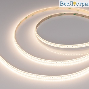 Светодиодная лента герметичная Arlight RTW-SE-A280-8mm 24V Warm3000 (10 W/m, IP65, 2835, 5m) 045561(1)