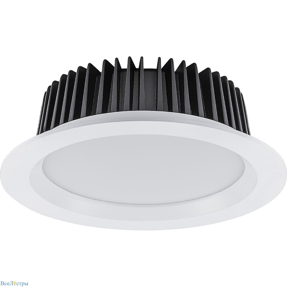 встраиваемый светильник feron marketbright al253 49000