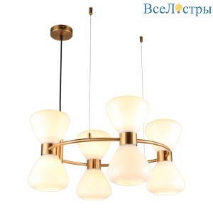 Подвесная люстра Omnilux Trevasco OML-59603-08