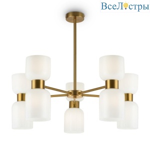 Подвесная люстра Freya Savia FR5203PL-10BS