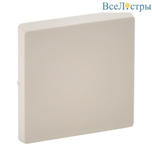 Лицевая панель Legrand Valena Life выключателя одноклавишного слоновая кость 755001
