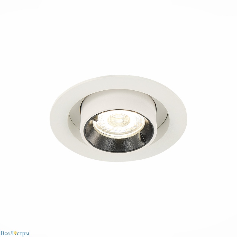 встраиваемый светильник st luce st702.238.12