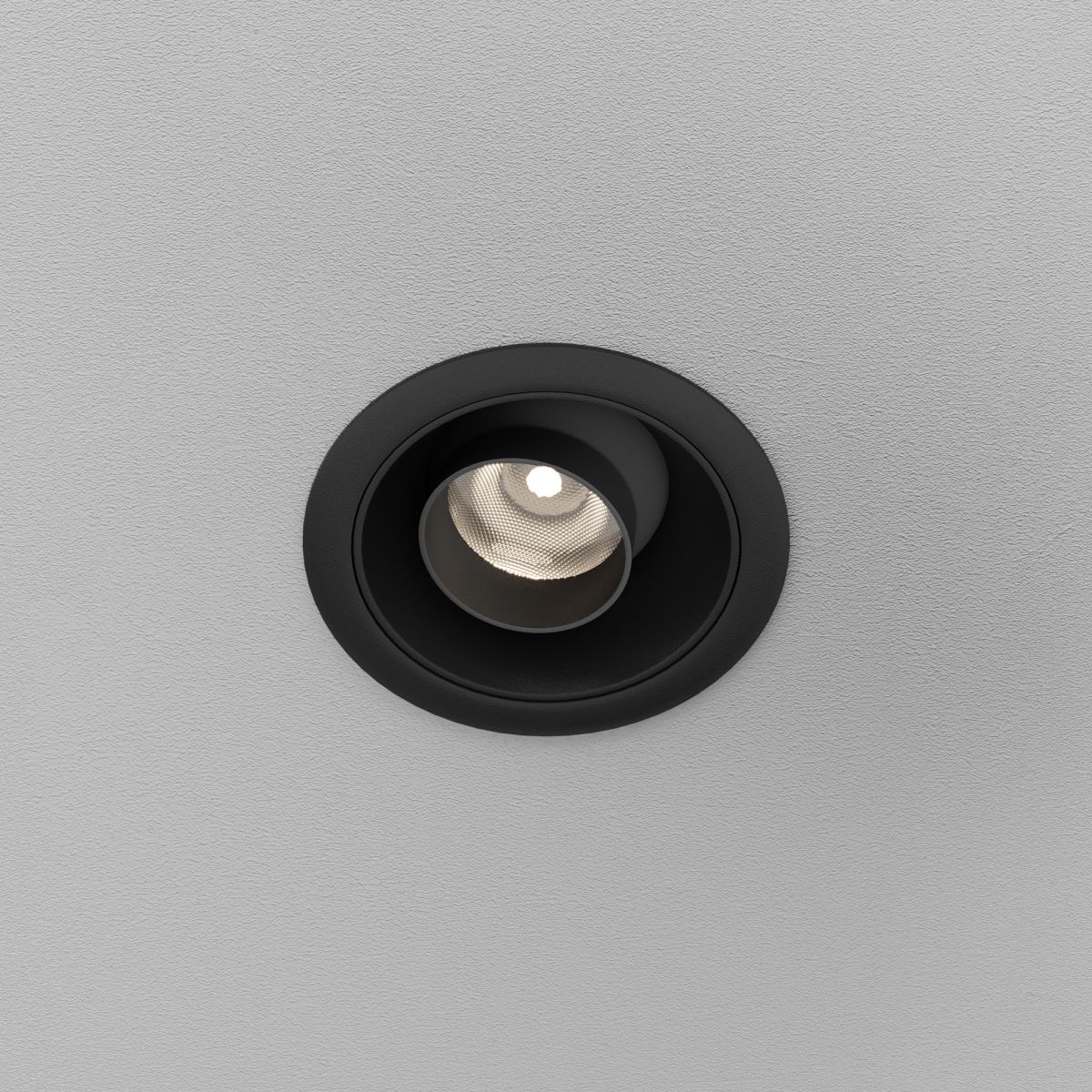 встраиваемый светильник maytoni technical dip t dl128-10w4k-b
