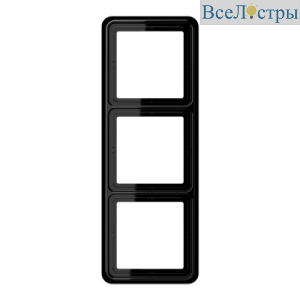 Рамка трехместная Jung CD583SW