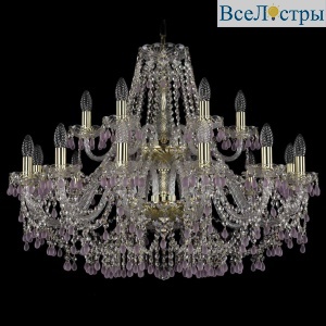 Подвесная люстра Bohemia Ivele 1410/10+5/300/2d G V7010