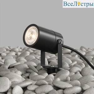 Грунтовый светильник Denkirs Moss DK9800-BK