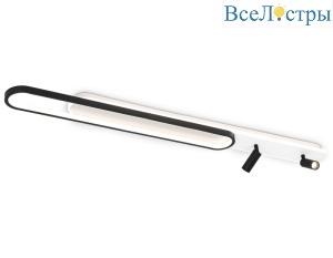 Настенно-потолочный светодиодный светильник с пультом Ambrella Light Comfort FL5111