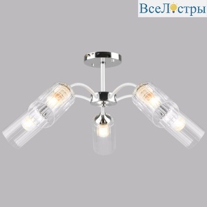 Люстра на штанге Reluce 05162-0.3-05 WT+CH