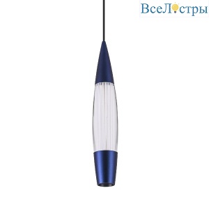 Подвесной светильник LED4U L7123-1 BL