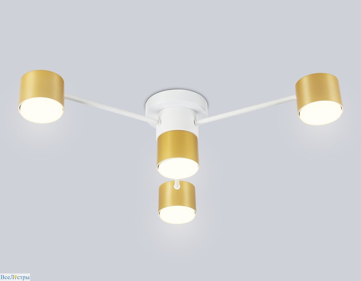потолочный светильник ambrella light comfort style gx53 fl51720