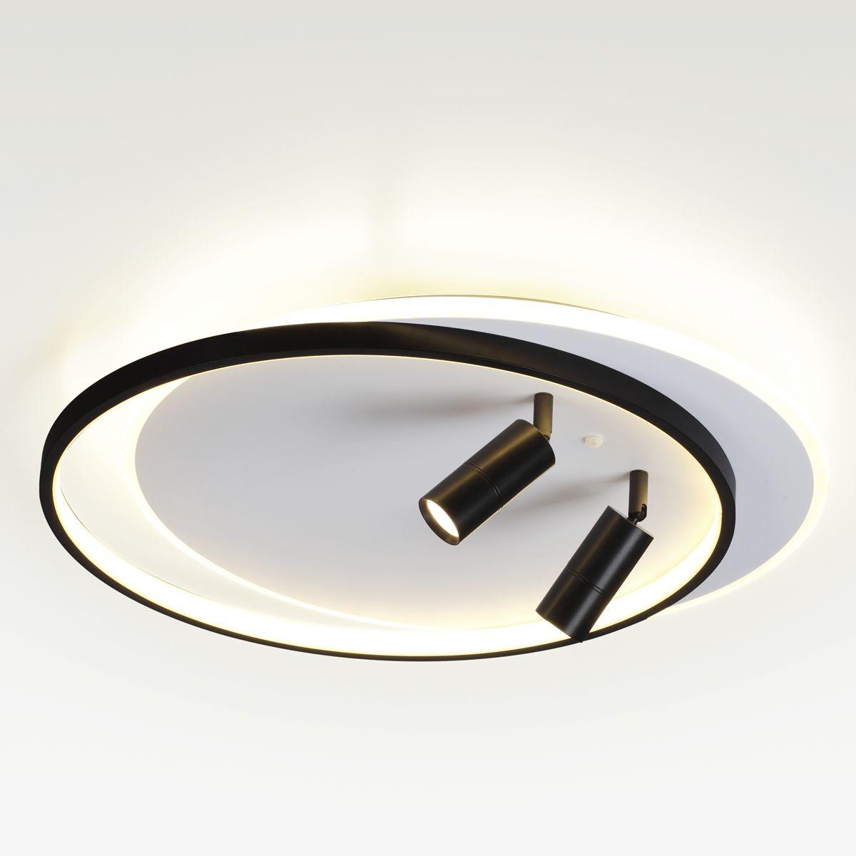 потолочная светодиодная люстра lumion naoko 5603/75cl