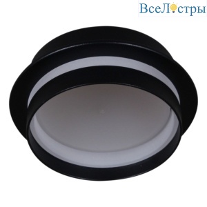 Встраиваемый светильник Reluce 53025-9.0-001RLD GX53 BK