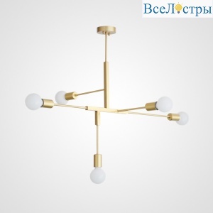 Люстра на штанге Imperium Loft Fitments 140688-26