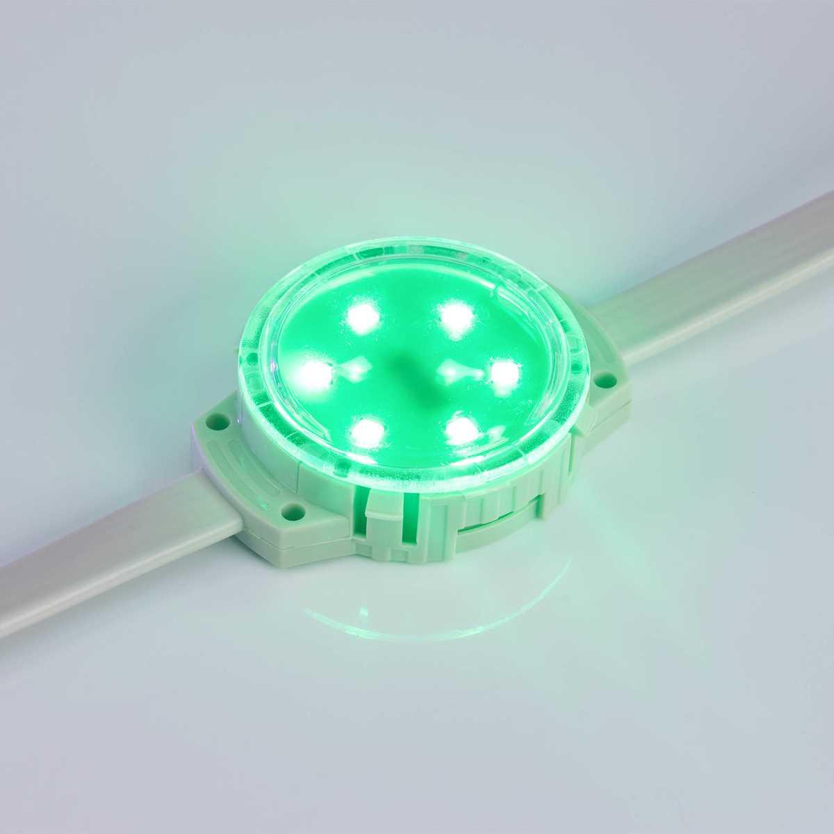 светодиодный модуль arlight solex-dmx-3535-6-24v rgb 120deg 028882