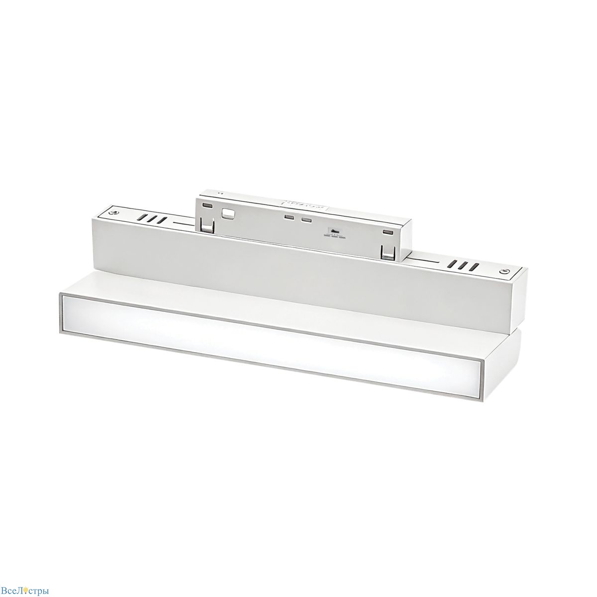 трековый однофазный светильник заливающего света lightstar uno cct 269006cct