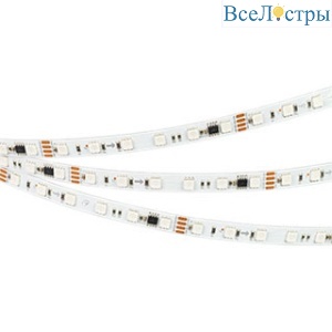Светодиодная лента Arlight SPI-B60-10mm 24V White6000-PX6-RAM (15 W/m, IP20, 5060, 5m) 039038