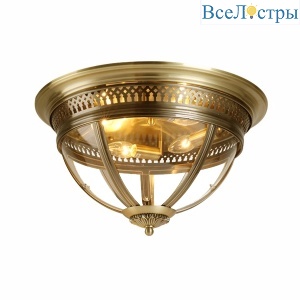 Потолочный светильник Delight Collection Residential 771105 (KM0115C-4 brass)