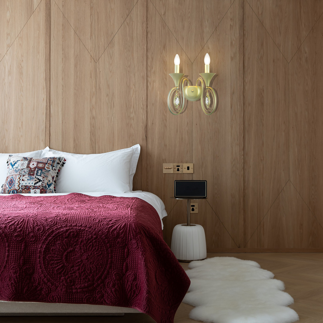 бра arte milano 349920/2w cg