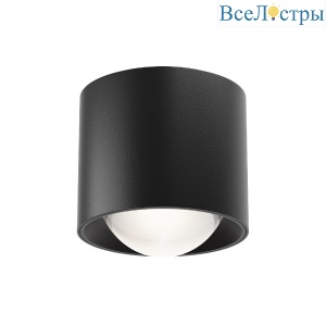 Накладной светильник Maytoni Lens C217CL-15W4K-B