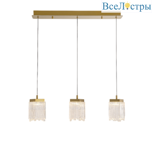 Подвесной светильник Delight Collection MD25020403-3B2 Satin gold