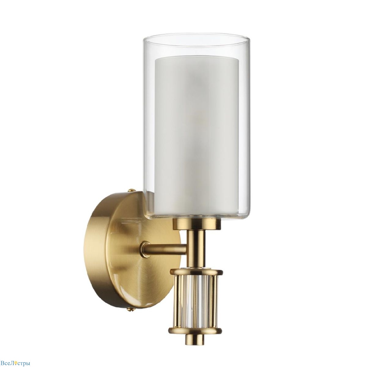 бра odeon light saga classic 5088/1wa