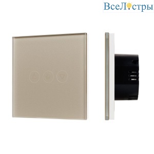 Светорегулятор сенсорный с Zigbee управлением Arlight SWT-OMALI-SD3-ZB-GD (250V, 500W) 050064