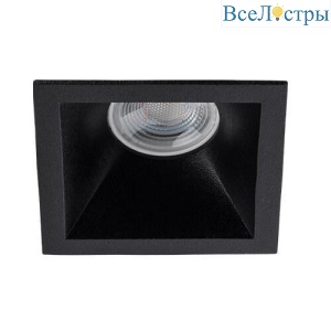 Встраиваемый светильник Italline M01-1012 black