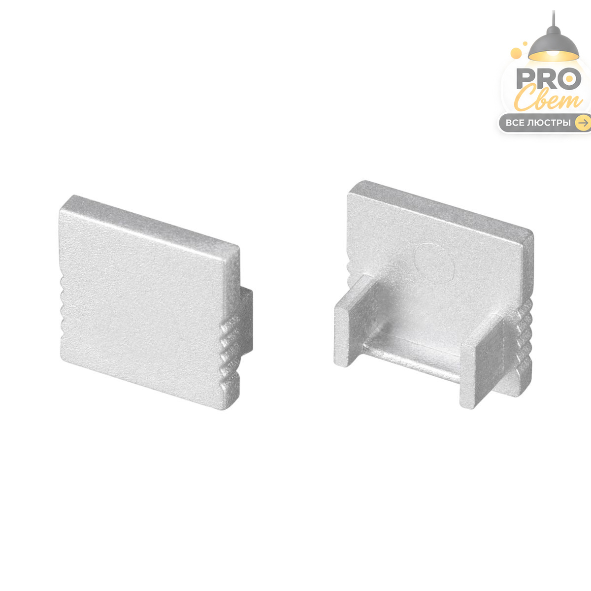 заглушка arlight fantom-w12 silver глухая (пластик) 063073
